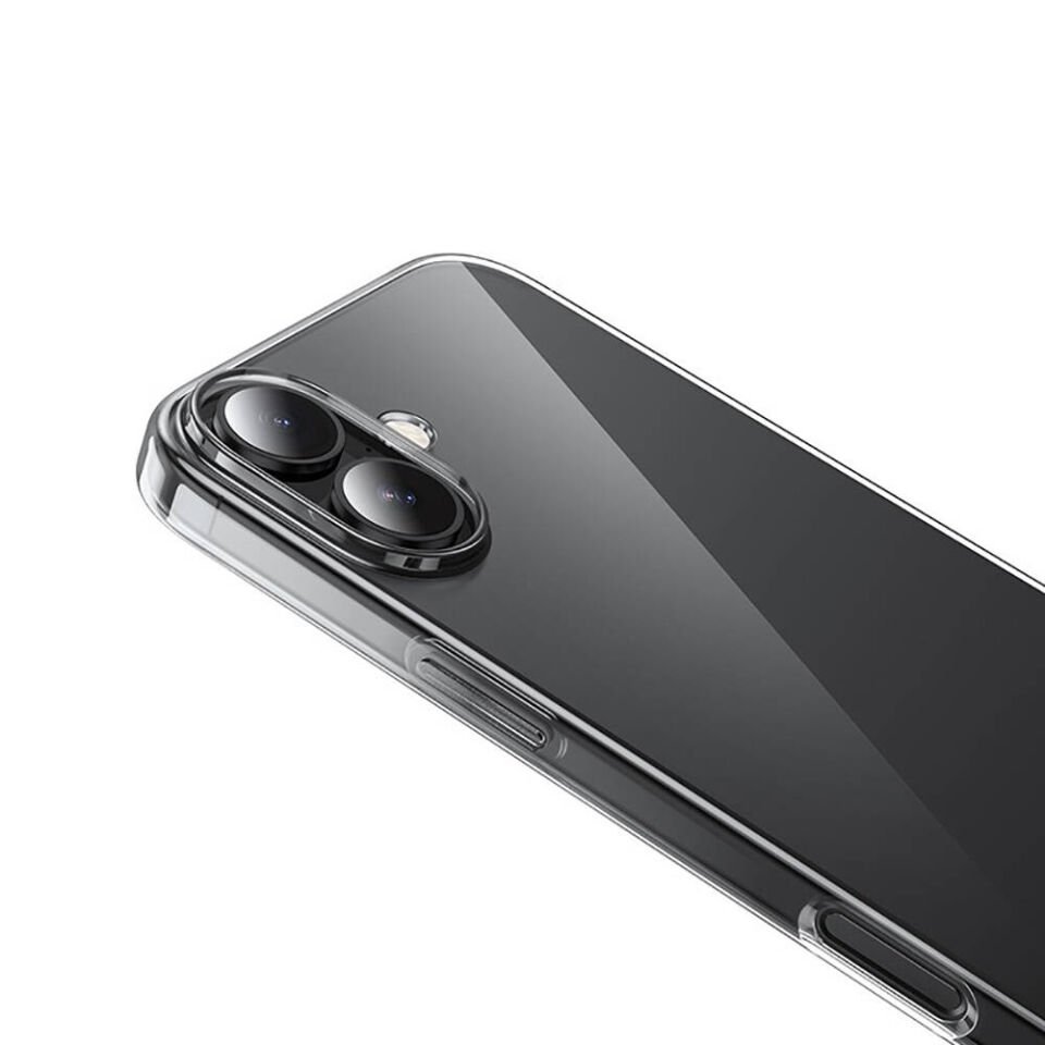 Apple iPhone 16 Kılıf HEPTEKİLETİŞİM Süper Silikon Kapak