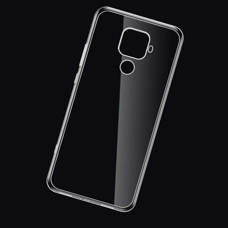 Huawei Mate 30 Lite Kılıf HEPTEKİLETİŞİM Süper Silikon Kapak