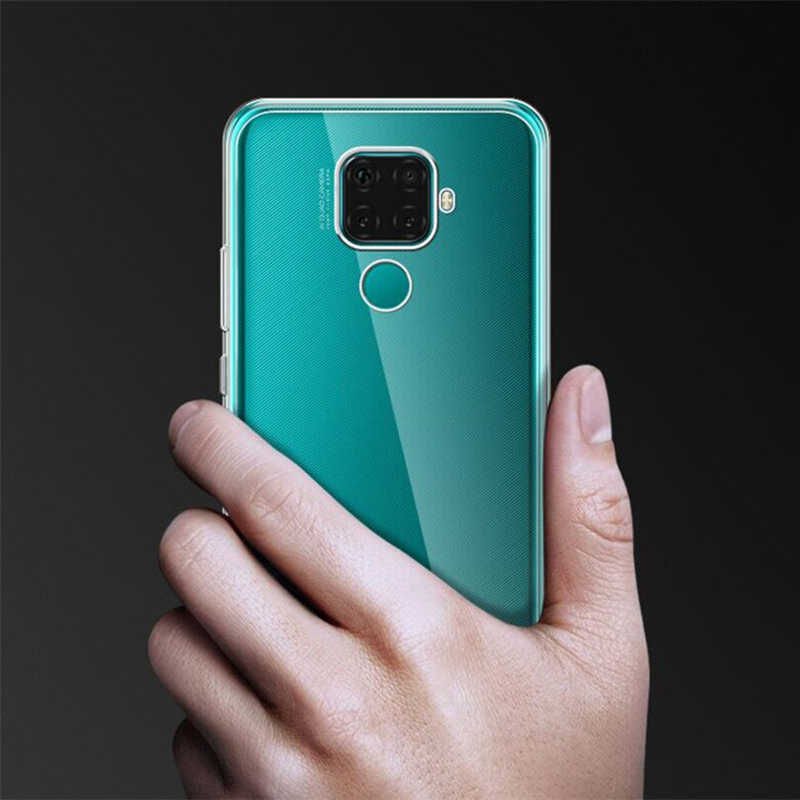 Huawei Mate 30 Lite Kılıf HEPTEKİLETİŞİM Süper Silikon Kapak