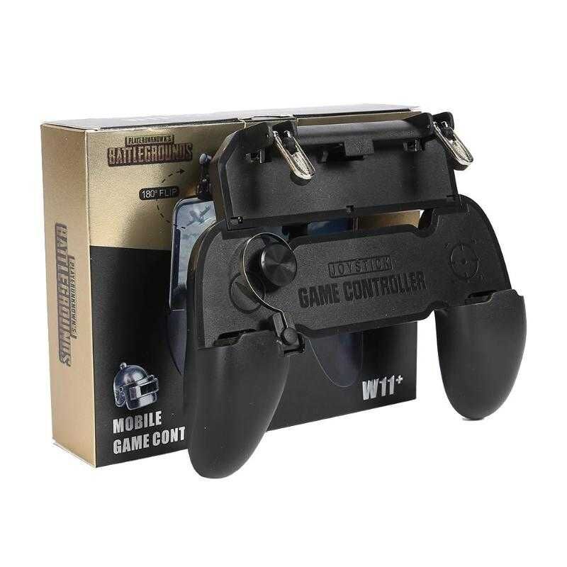 W11+ Mobil Game Oyun Aparatı Siyah