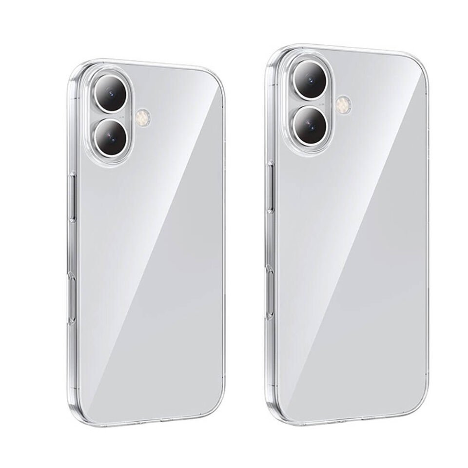 Apple iPhone 16 Plus Kılıf HEPTEKİLETİŞİM Süper Silikon Kapak