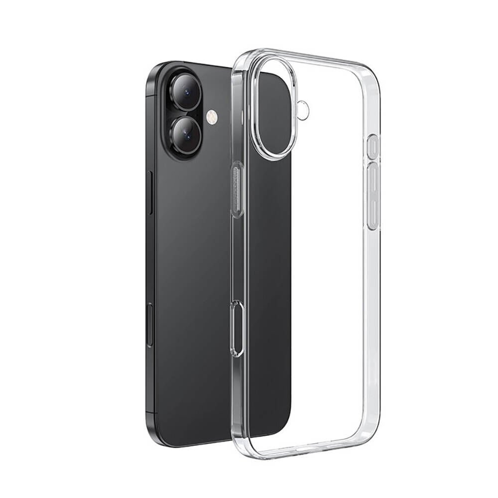 Apple iPhone 16 Plus Kılıf HEPTEKİLETİŞİM Süper Silikon Kapak