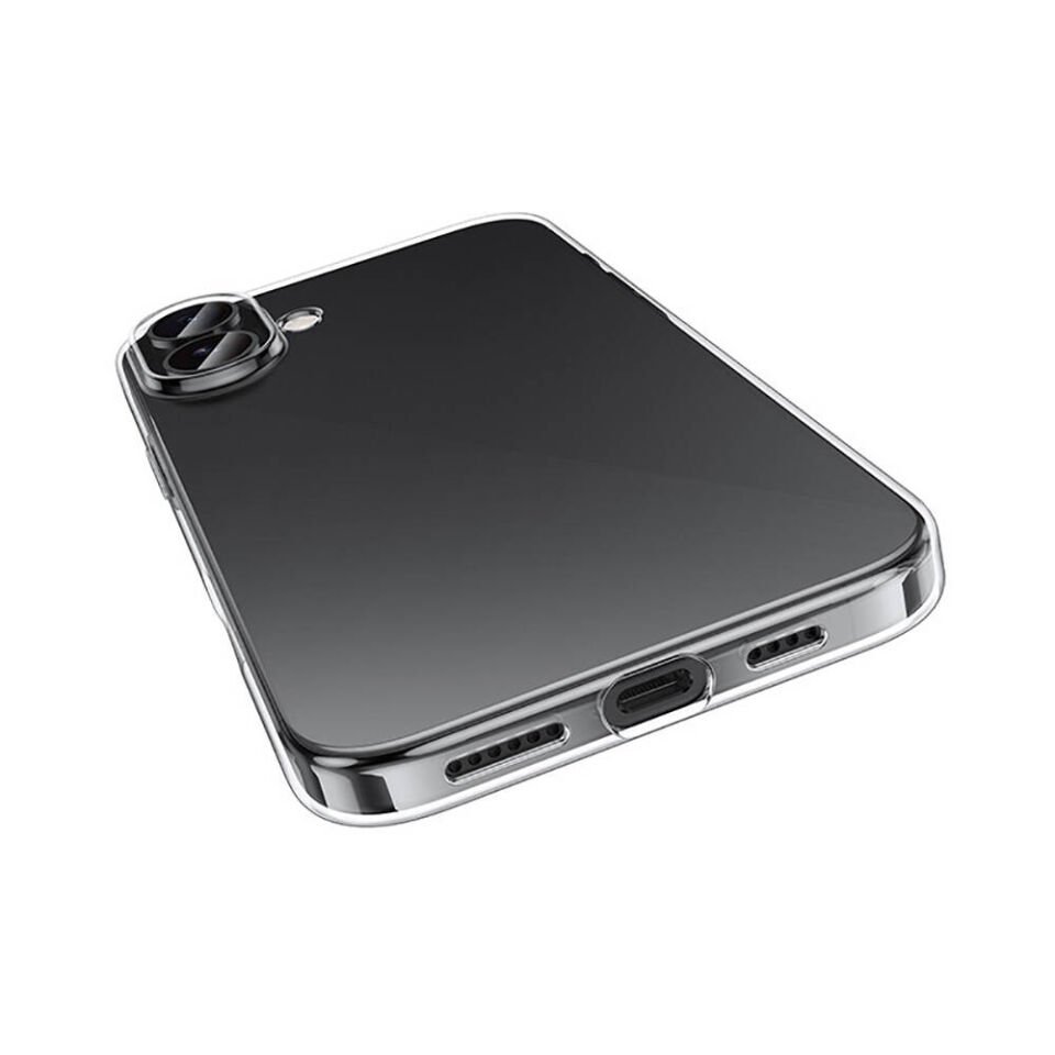 Apple iPhone 16 Plus Kılıf HEPTEKİLETİŞİM Süper Silikon Kapak