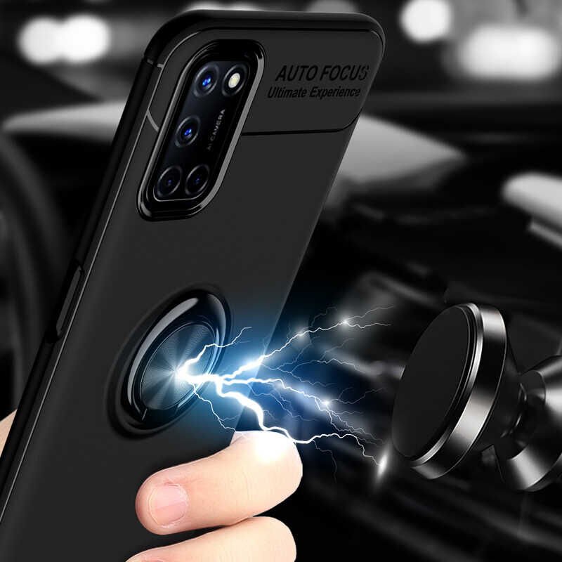 Oppo Reno A52 Kılıf HEPTEKİLETİŞİM Ravel Silikon Kapak