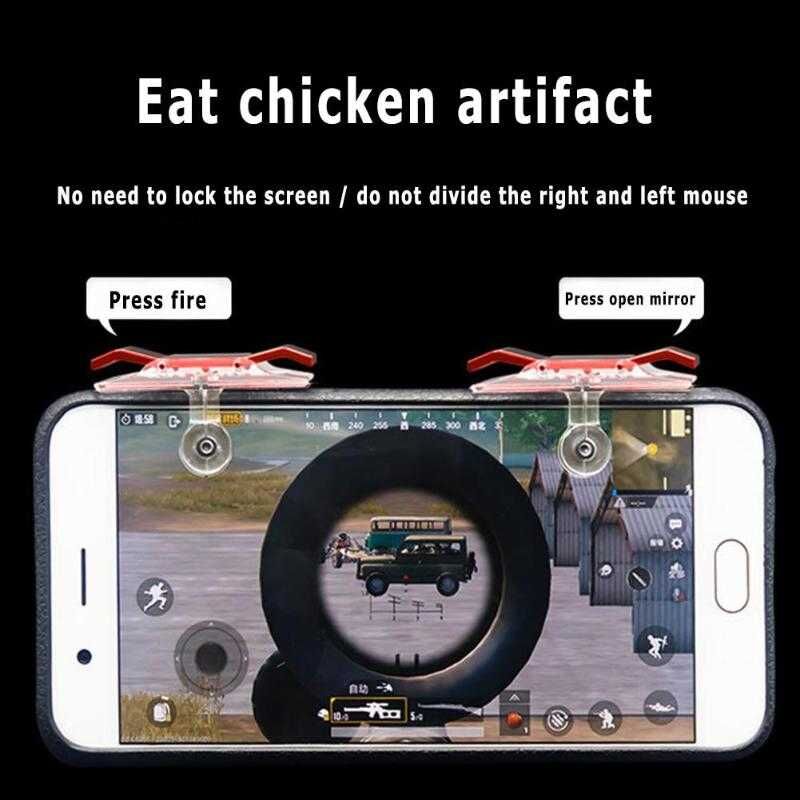 E9 Mobil Game Oyun Kontrol Aparatı Renksiz