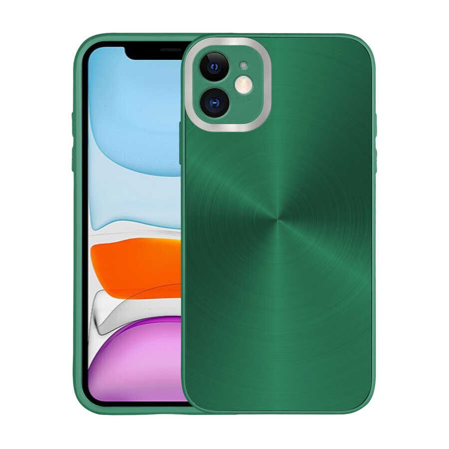 Apple iPhone 11 Kılıf Kamera Korumalı Sert HEPTEKİLETİŞİM Desa Kapak