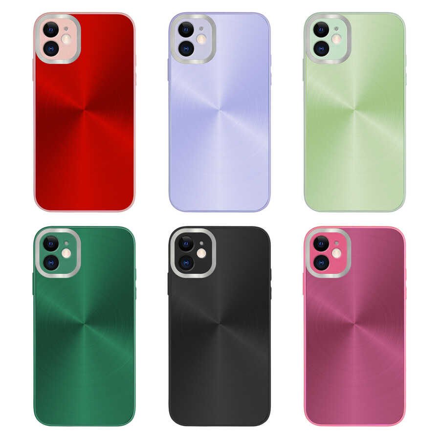 Apple iPhone 11 Kılıf Kamera Korumalı Sert HEPTEKİLETİŞİM Desa Kapak