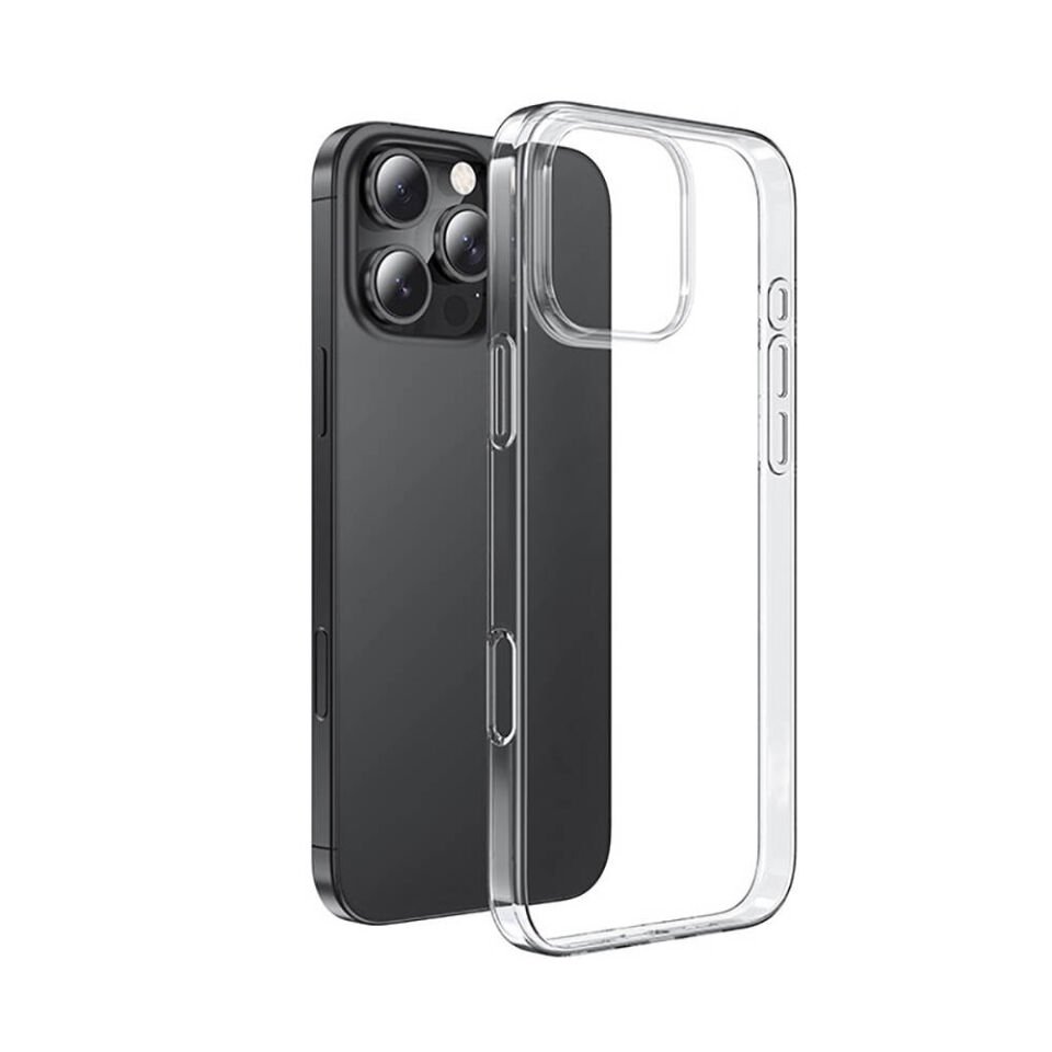 Apple iPhone 16 Pro Kılıf HEPTEKİLETİŞİM Süper Silikon Kapak