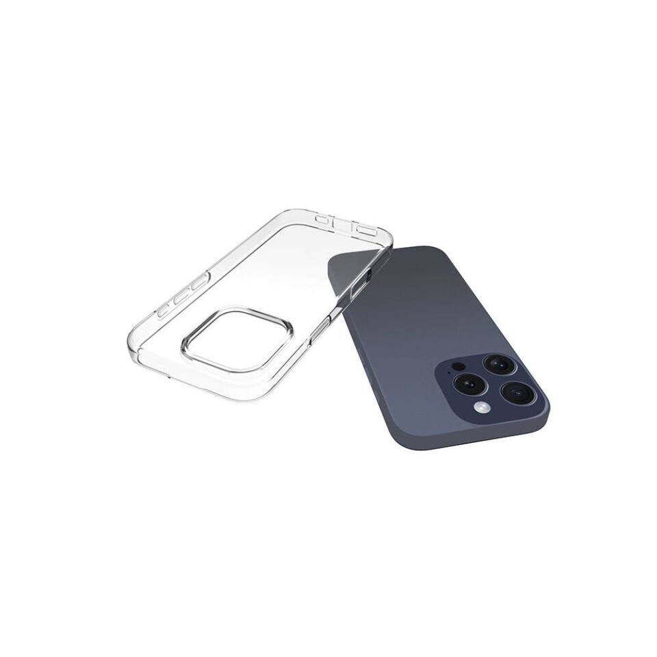Apple iPhone 16 Pro Kılıf HEPTEKİLETİŞİM Süper Silikon Kapak