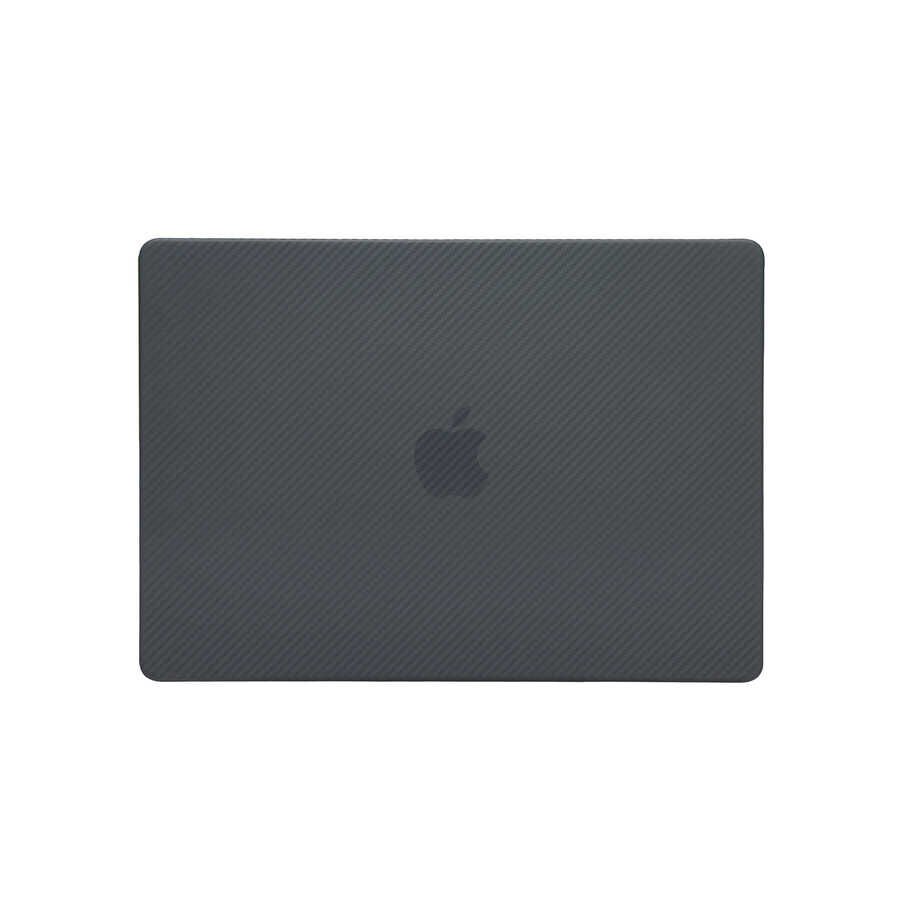 Apple Macbook 13.3' Pro 2020 A2338 HEPTEKİLETİŞİM MSoft Carbon Fiber Tasarımlı Kapak
