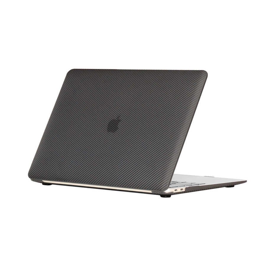 Apple Macbook 13.3' Pro 2020 A2338 HEPTEKİLETİŞİM MSoft Carbon Fiber Tasarımlı Kapak