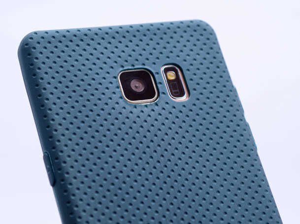 Samsung Galaxy Note 7 Kılıf HEPTEKİLETİŞİM Matrix Silikon