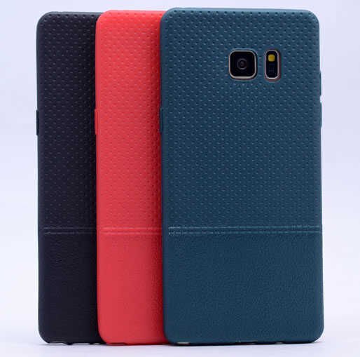 Samsung Galaxy Note 7 Kılıf HEPTEKİLETİŞİM Matrix Silikon
