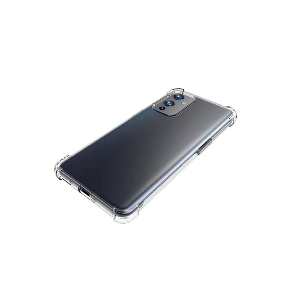 One Plus 9 Şeffaf Kılıf Köşelerde Darbelere Karşı Ultra Kalınlık (ANTİSHOCK) Renksiz