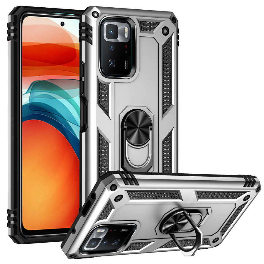 Xiaomi Poco X3 GT Kılıf HEPTEKİLETİŞİM Vega Kapak