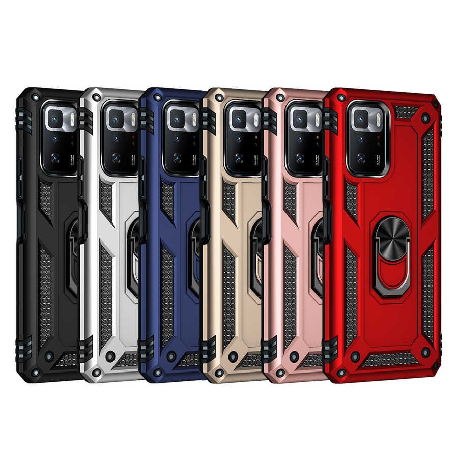 Xiaomi Poco X3 GT Kılıf HEPTEKİLETİŞİM Vega Kapak