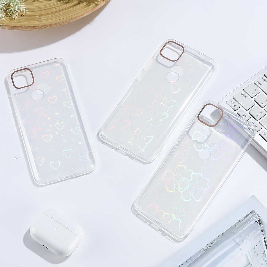Xiaomi Redmi 9C Kılıf HEPTEKİLETİŞİM Sidney Desenli Sert Kapak