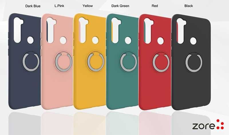 Xiaomi Redmi Note 8 Kılıf HEPTEKİLETİŞİM Plex Kapak