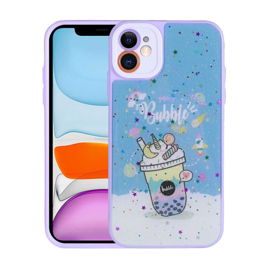 Apple iPhone 11 Kılıf Kamera Korumalı Sert Desenli HEPTEKİLETİŞİM Pami Kapak
