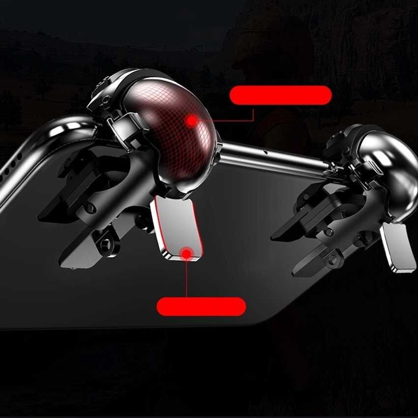 SC-DJ11 Mobil Game Oyun Kontrol Aparatı Siyah
