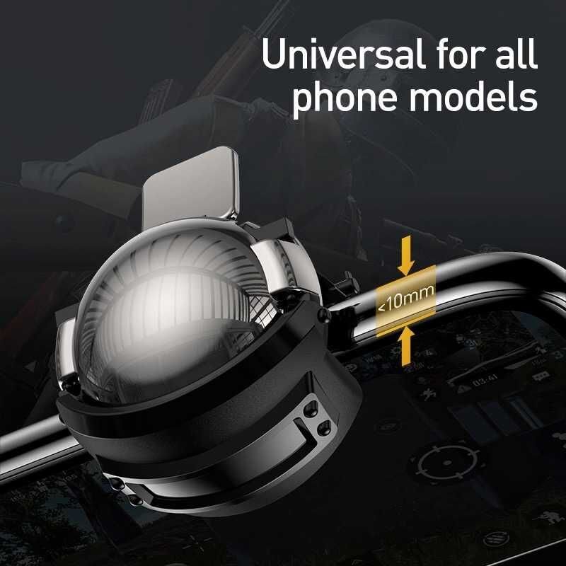 SC-DJ11 Mobil Game Oyun Kontrol Aparatı Siyah