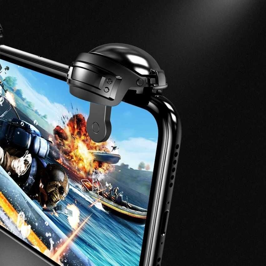 SC-DJ11 Mobil Game Oyun Kontrol Aparatı Siyah
