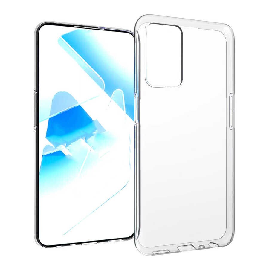 Oppo A55 4G Kılıf HEPTEKİLETİŞİM Süper Silikon Kapak