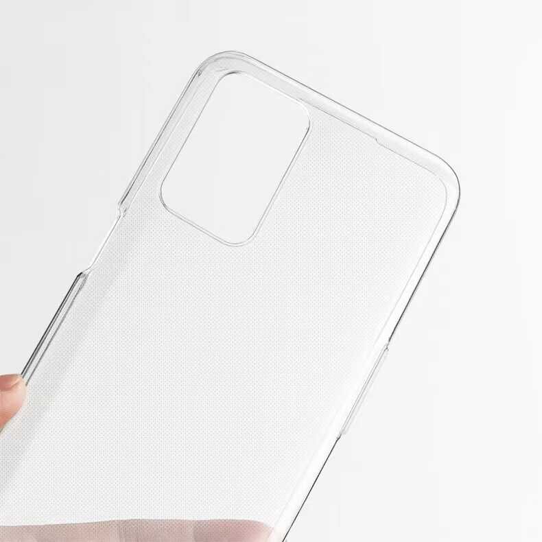 Oppo A55 4G Kılıf HEPTEKİLETİŞİM Süper Silikon Kapak
