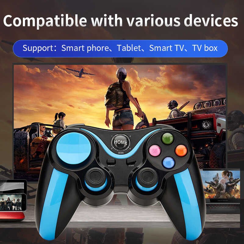 S9 Bluetooth Mobil Oyun Konsolu Siyah