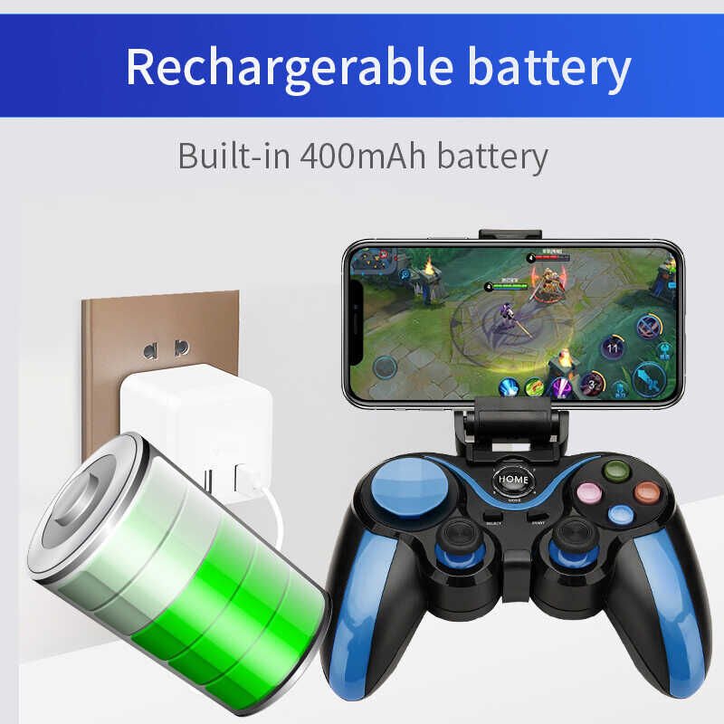 S9 Bluetooth Mobil Oyun Konsolu Siyah