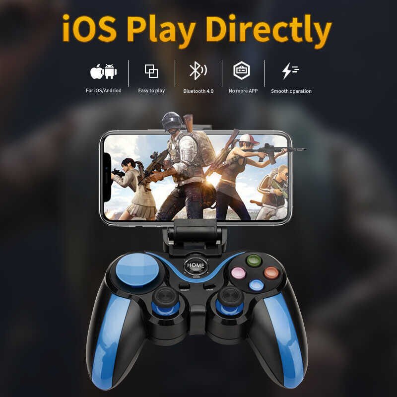 S9 Bluetooth Mobil Oyun Konsolu Siyah