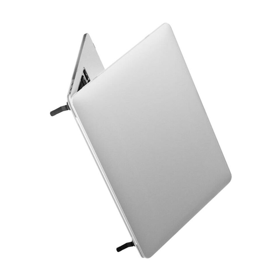 Apple Macbook 13.6'' Air 2024 M2 A2681 Wiwu Macbook iShield Standlı Shield Kapak