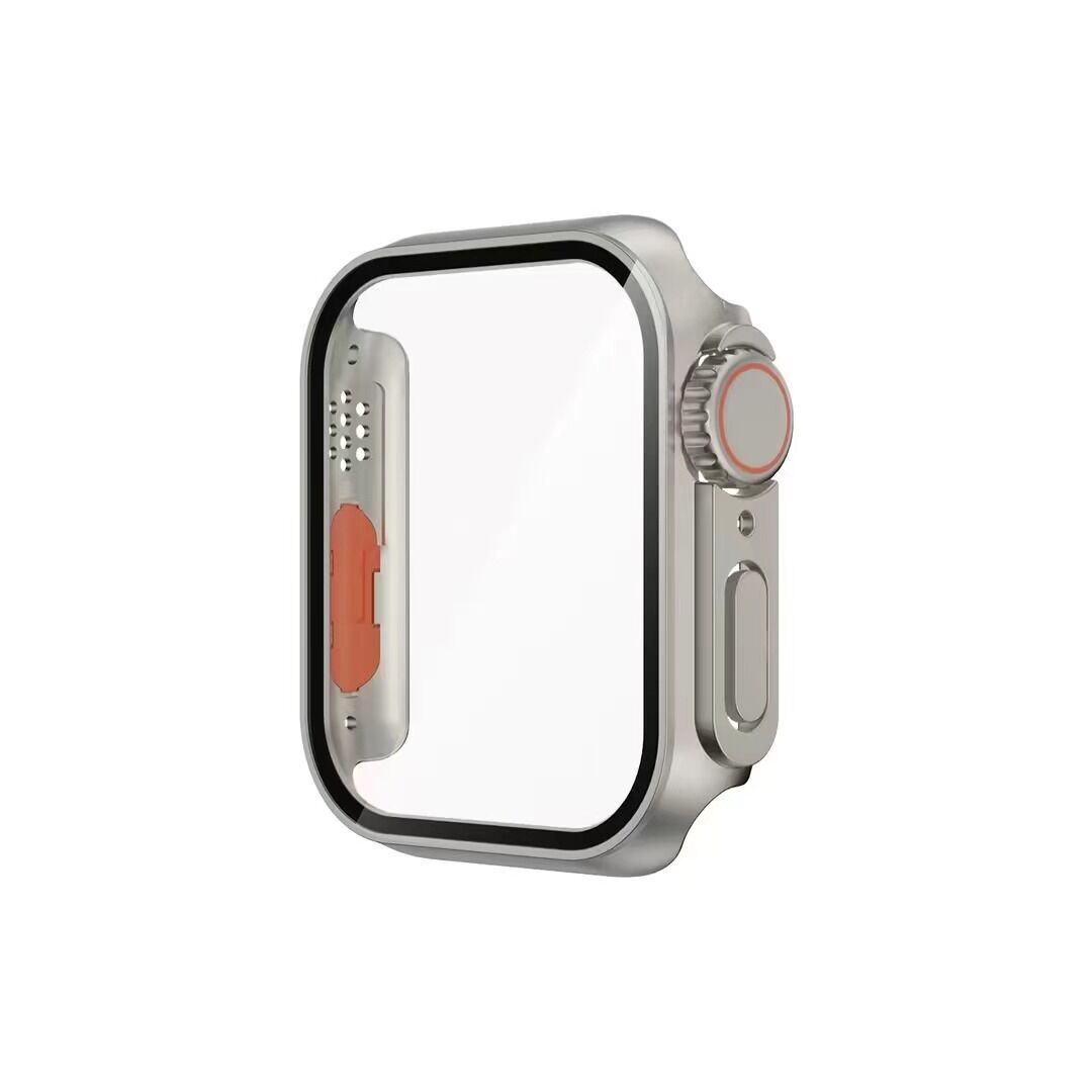 Apple Watch 40mm - Watch Ultra 49mm Kasa Dönüştürücü ve Ekran Koruyucu HEPTEKİLETİŞİM Watch Gard 27