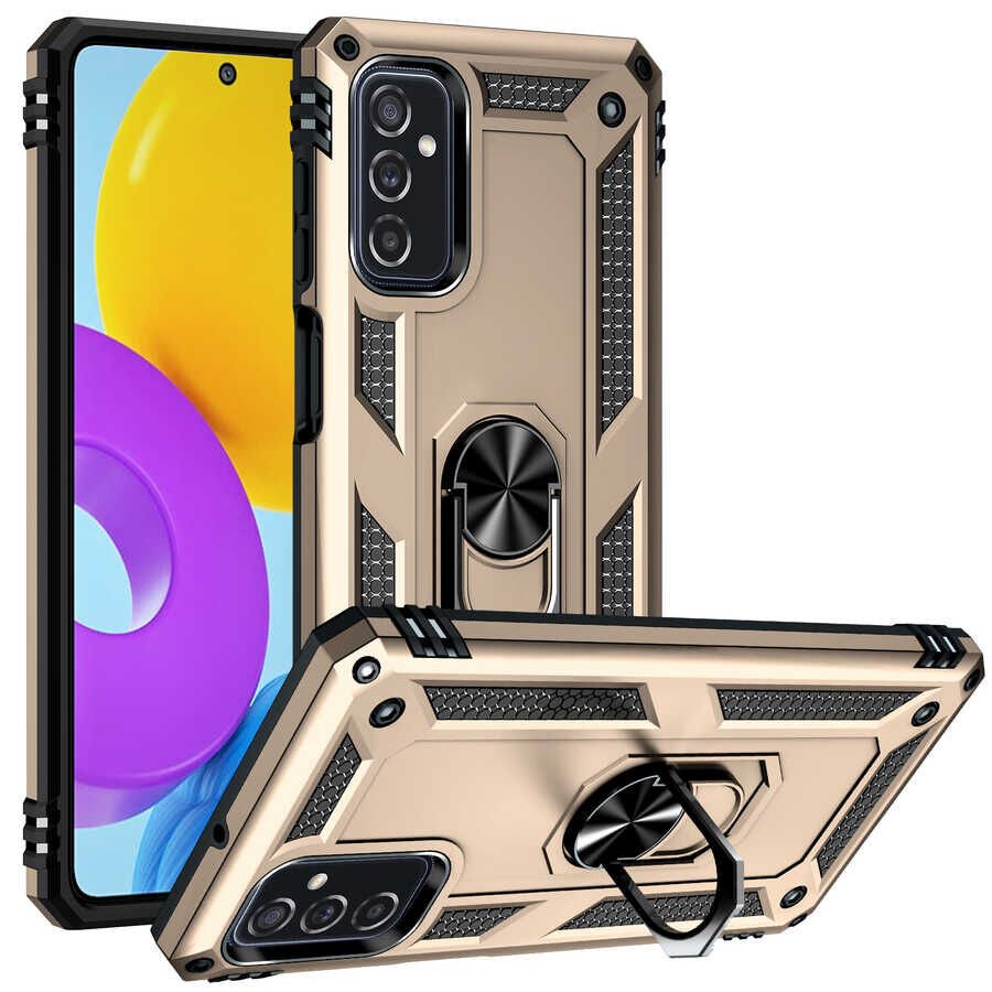 Samsung Galaxy M52 Kılıf HEPTEKİLETİŞİM Vega Kapak