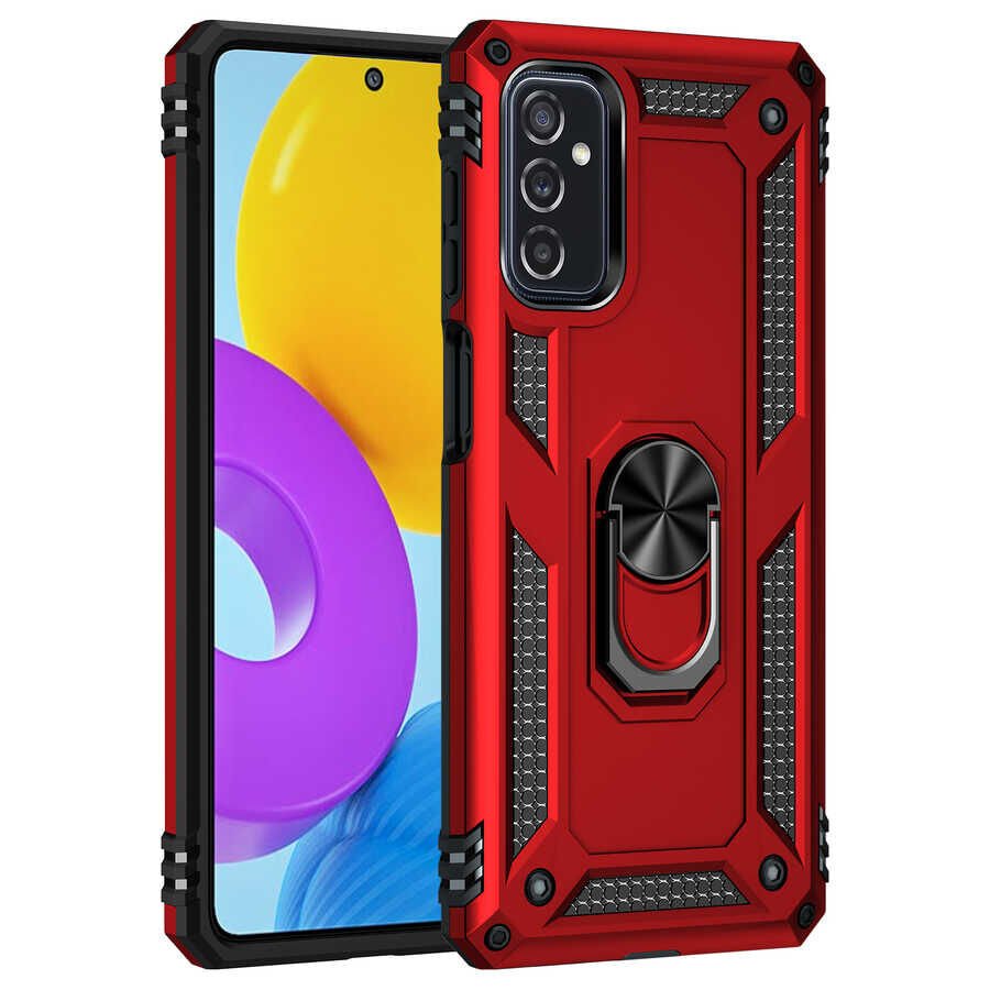 Samsung Galaxy M52 Kılıf HEPTEKİLETİŞİM Vega Kapak