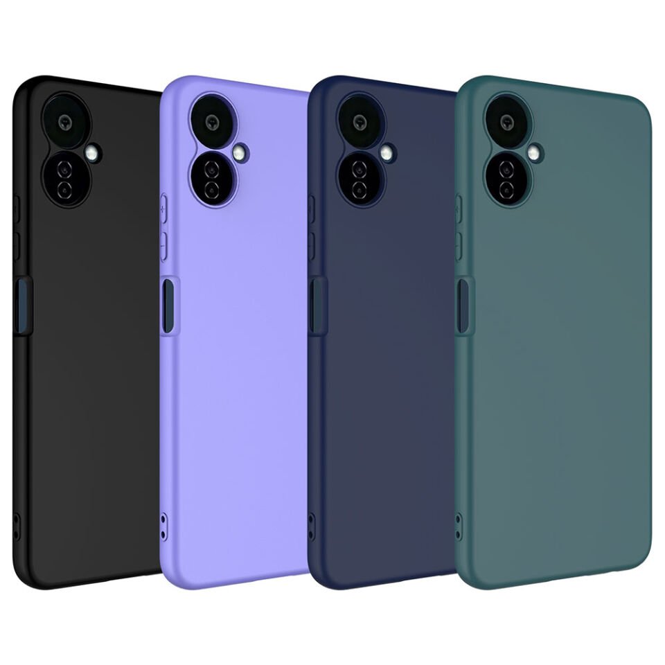 Tecno Camon 19 Neo Kılıf Kadife İç Yüzey Yumuşak Dokulu Kamera Korumalı Kapak (MARA) Lila
