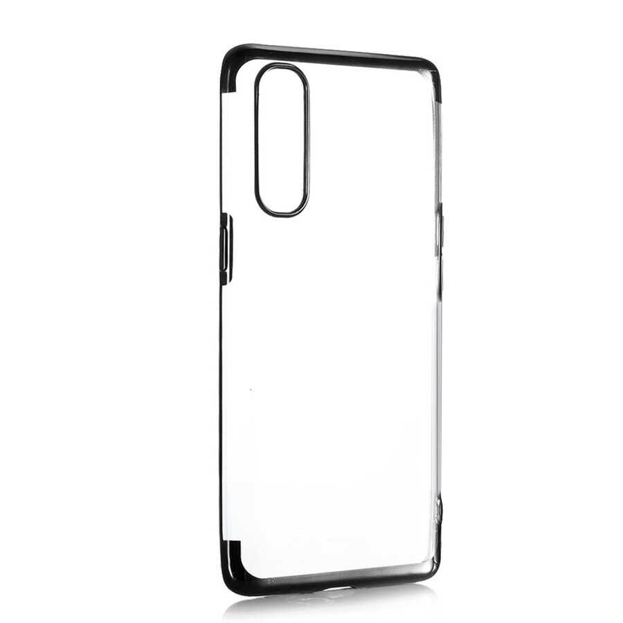 Oppo Reno 3 Pro Kılıf HEPTEKİLETİŞİM Dört Köşeli Lazer Silikon Kapak