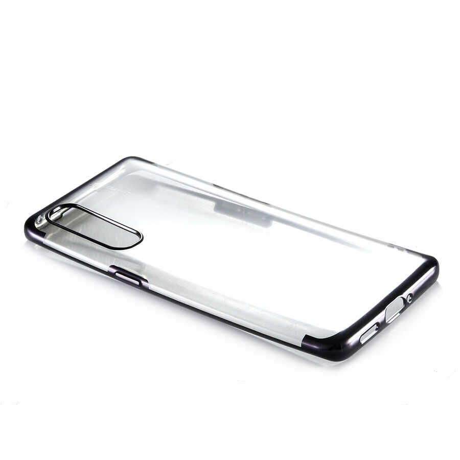 Oppo Reno 3 Pro Kılıf HEPTEKİLETİŞİM Dört Köşeli Lazer Silikon Kapak