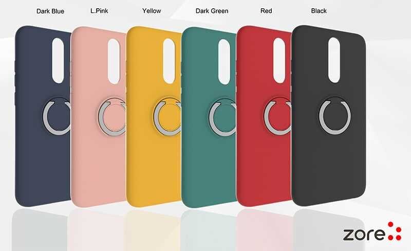 Xiaomi Redmi K30 Kılıf HEPTEKİLETİŞİM Plex Kapak