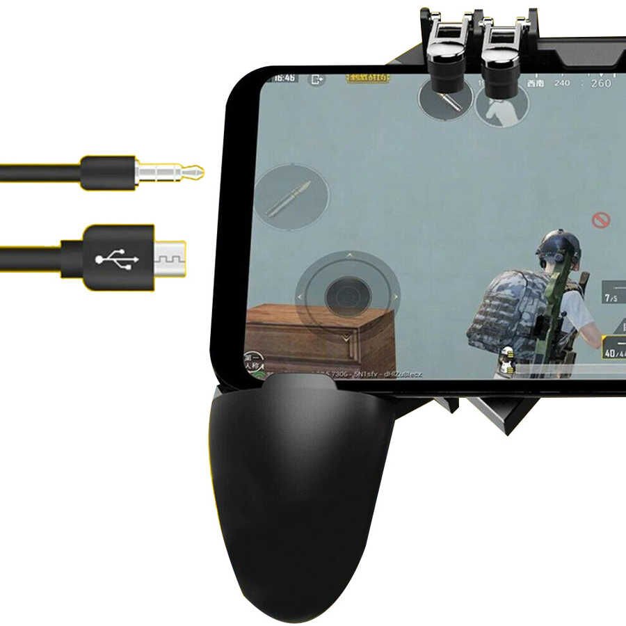 AK66 Orjinal Mobil Game Oyun Aparatı Siyah