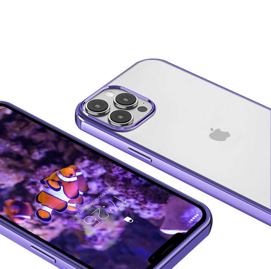 Apple iPhone 13 Pro Kılıf HEPTEKİLETİŞİM Pixel Kapak