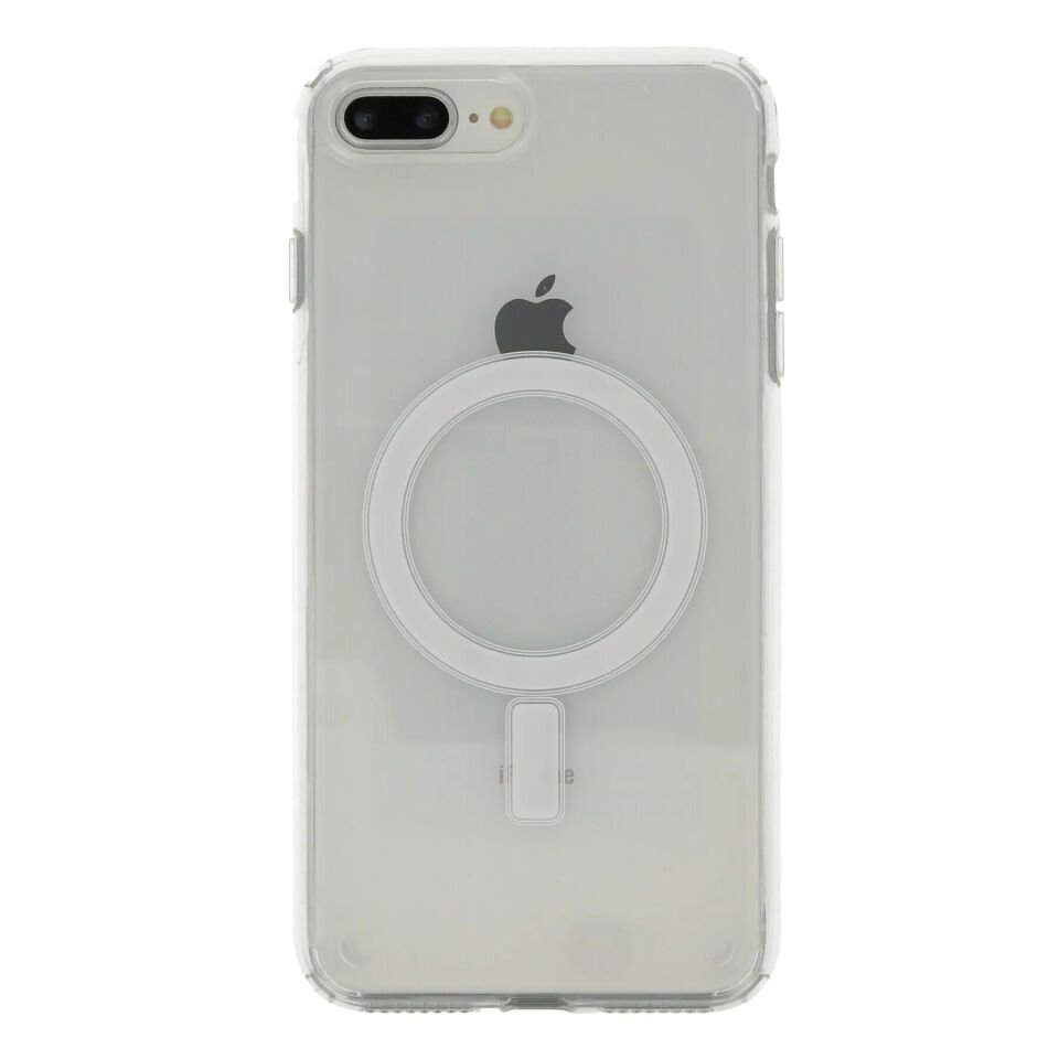 Apple iPhone 7 Plus Kılıf Şeffaf Sert PC HEPTEKİLETİŞİM Embos Kapak