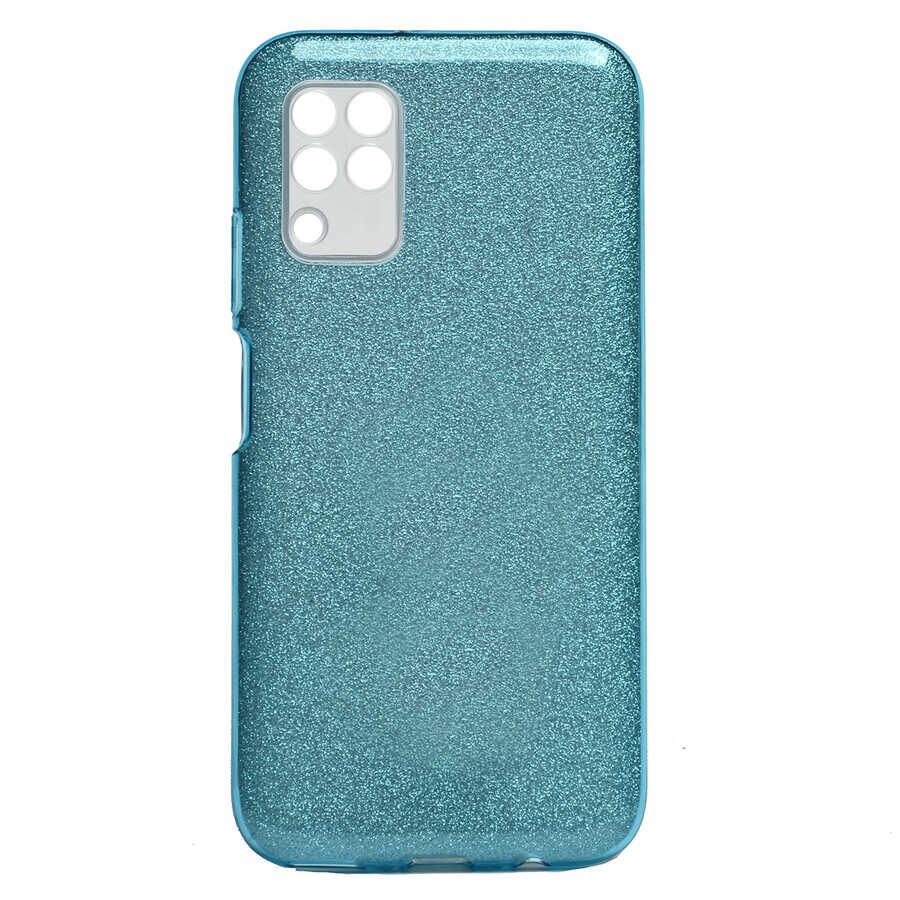 Huawei P40 Lite Kılıf HEPTEKİLETİŞİM Shining Silikon