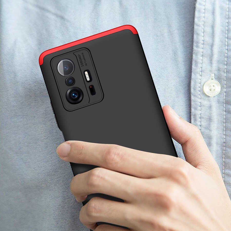 Xiaomi Mi 11T Pro 5G Kılıf HEPTEKİLETİŞİM Ays Kapak