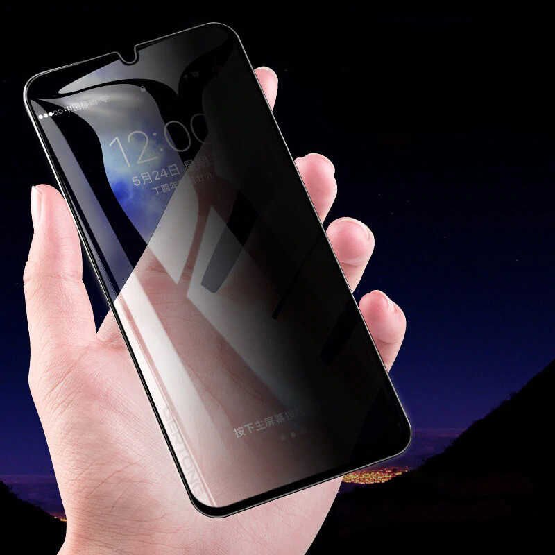 Xiaomi Redmi Note 12 Pro 4G HEPTEKİLETİŞİM New 5D Privacy Temperli Ekran Koruyucu
