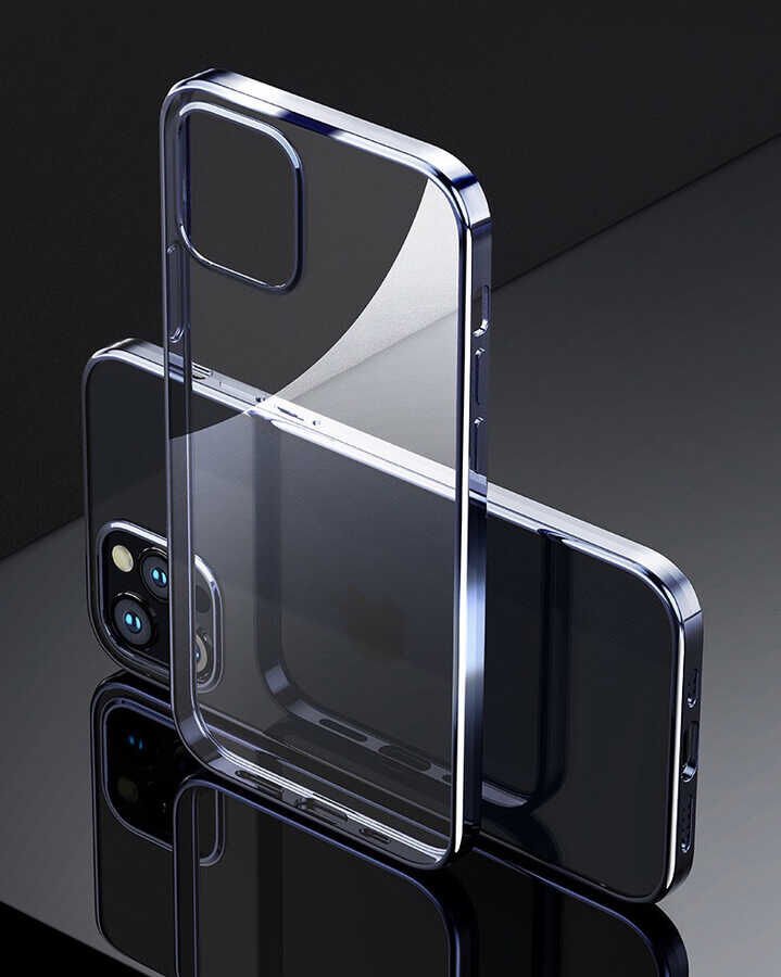 Apple iPhone 13 Mini Kılıf HEPTEKİLETİŞİM Pixel Kapak