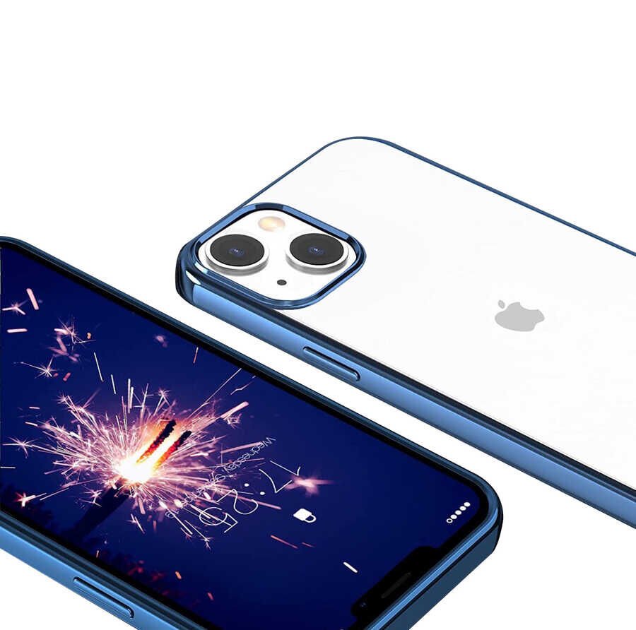 Apple iPhone 13 Mini Kılıf HEPTEKİLETİŞİM Pixel Kapak