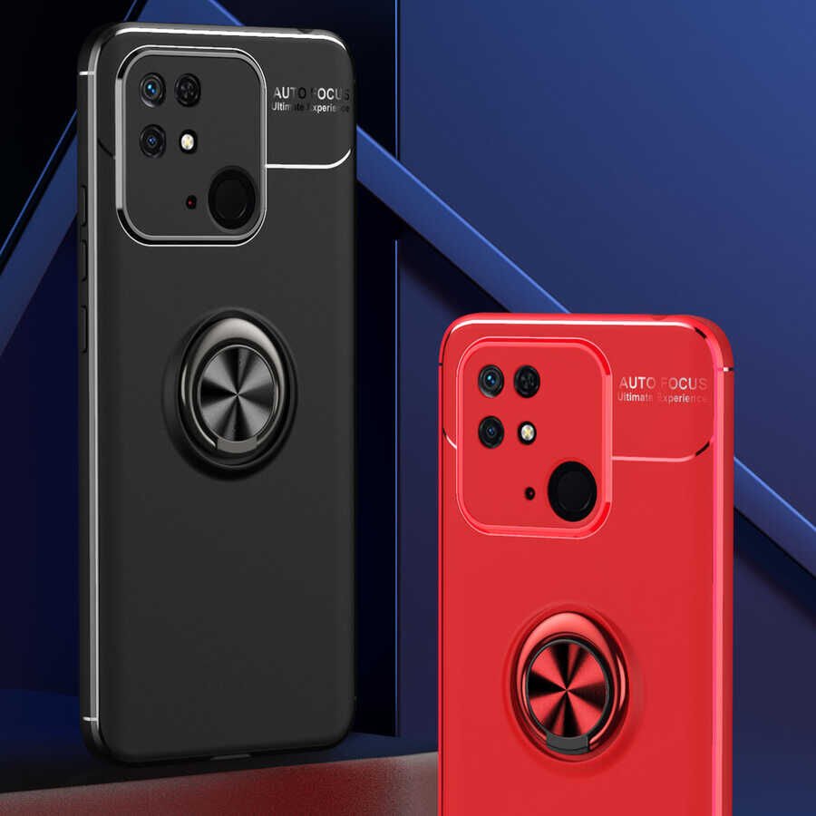 Xiaomi Redmi 10C Kılıf HEPTEKİLETİŞİM Ravel Silikon Kapak