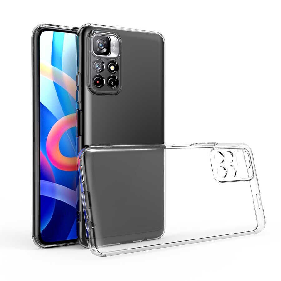 Xiaomi Redmi Note 11T 5G Kılıf HEPTEKİLETİŞİM Kamera Korumalı Süper Silikon Kapak