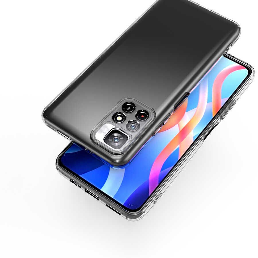 Xiaomi Redmi Note 11T 5G Kılıf HEPTEKİLETİŞİM Kamera Korumalı Süper Silikon Kapak
